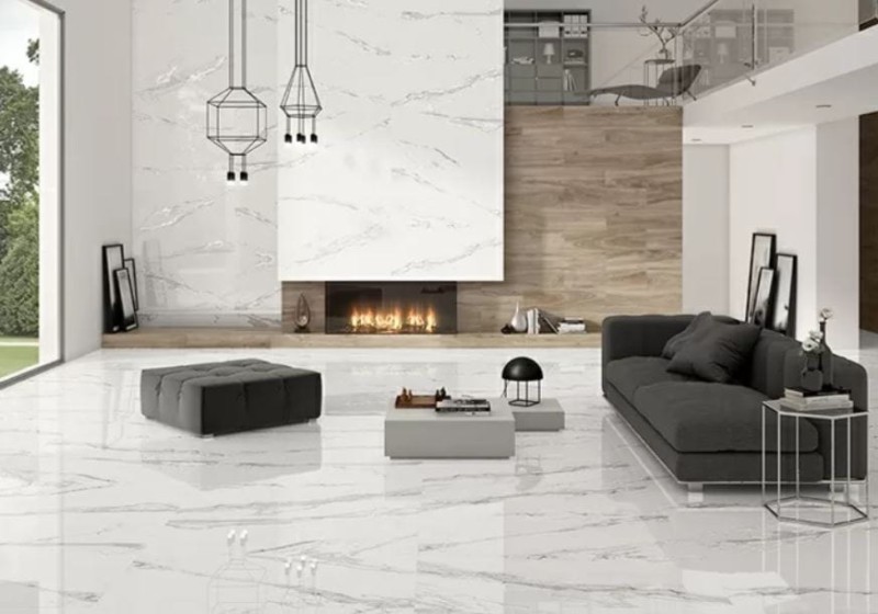 Ibero Selecta Carrara Soft 60x120 płytki gresowe marmur 173435