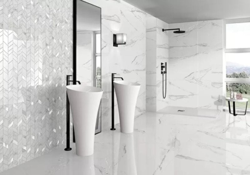 Ibero Selecta Carrara Soft 60x120 płytki gresowe marmur 173436