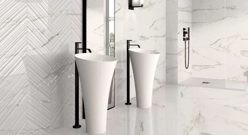 Ibero Selecta Carrara Soft 60x120 płytki gresowe marmur 173437