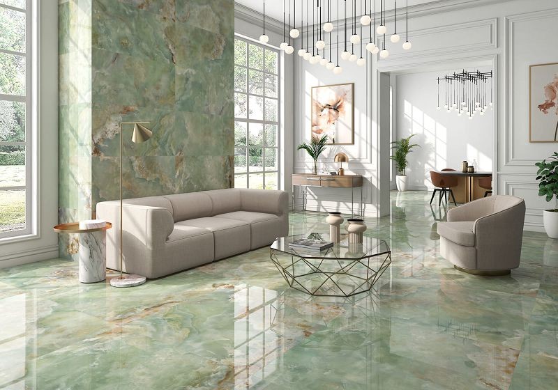 ITT Onix Jade Polished Rect. 120x300 spiek kwarcowy onyx 173540