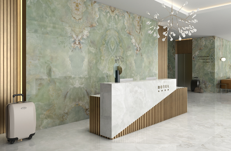 ITT Onix Jade Polished Rect. 120x300 spiek kwarcowy onyx 173542