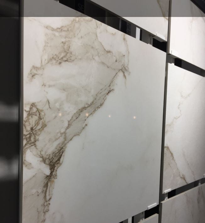 Azteca Calacatta Silver Lux 60x60 gres marmur  173562