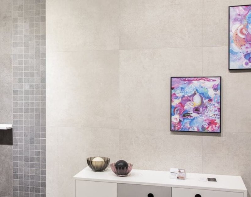 Płytki ścienne szare Azteca Studio Decor Sydney 30x90 patchwork 173602