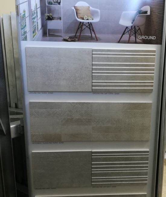 Gres kamień  Azteca Ground Lux 60 Grey 60 x 60 173619