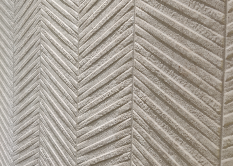 Porcelanosa Coral Spiga Acero 45X120 płytki ścienne imitujące kamień 173634