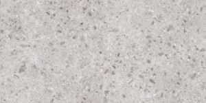 Mykonos Geotech Hellgrau 60x120 Fliesen aus Gres, die Terrazzo imitieren