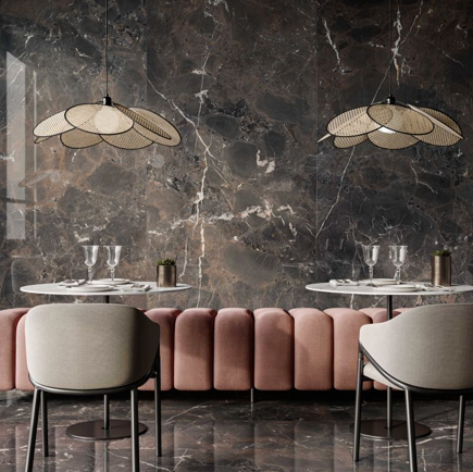 Gres marmur Flaviker Supreme Memories Breccia Imperiale ANT. 3D 120x120 8,5mm 173672
