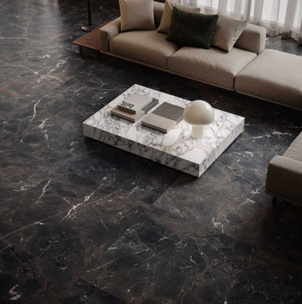 Gres marmur Flaviker Supreme Memories Breccia Imperiale ANT. 3D 120x120 8,5mm 173677