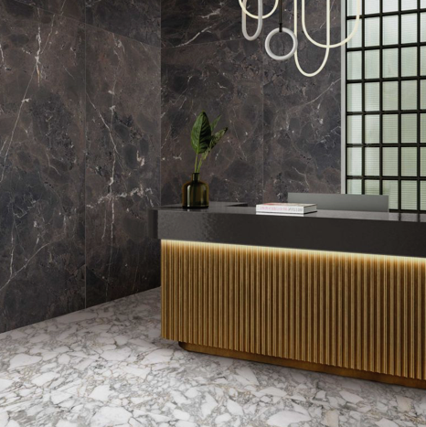 Gres marmur Flaviker Supreme Memories Breccia Imperiale ANT. 3D 120x120 8,5mm-173683
