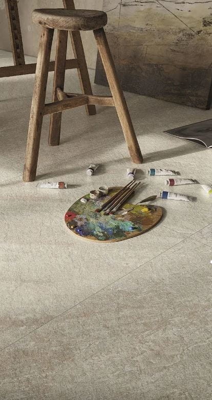 Casalgrande Padana Petra Bianco 60x60 płytki gresowe imitujące kamień 173902