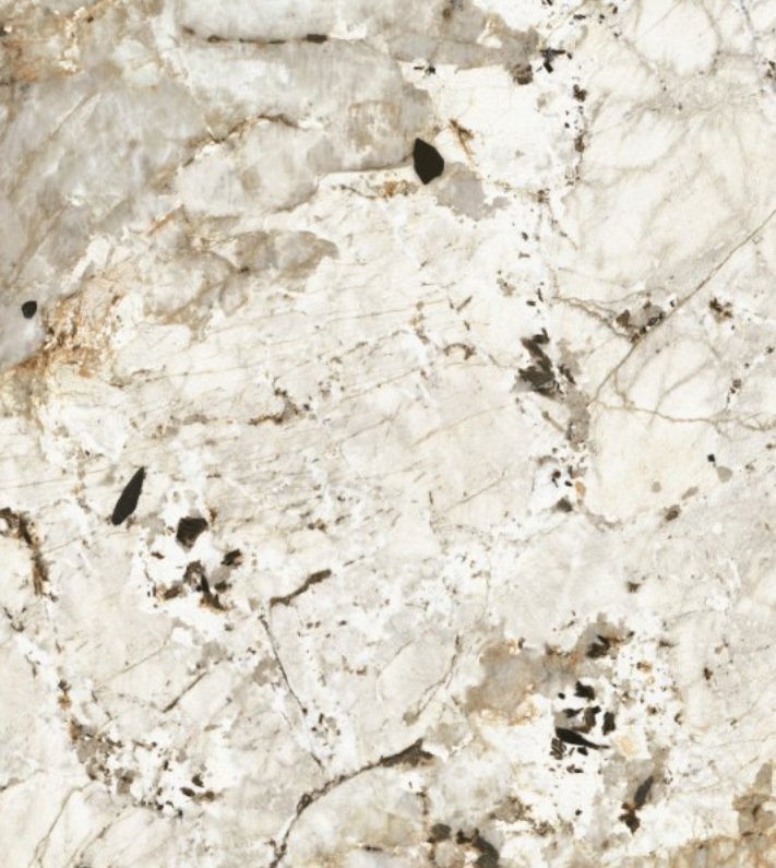 Spiek kwarcowy marmur beżowy Flroim Marble Tundra B Matte STU 160x320x1,2 cm, z siatką, nierektyfikowana 173982