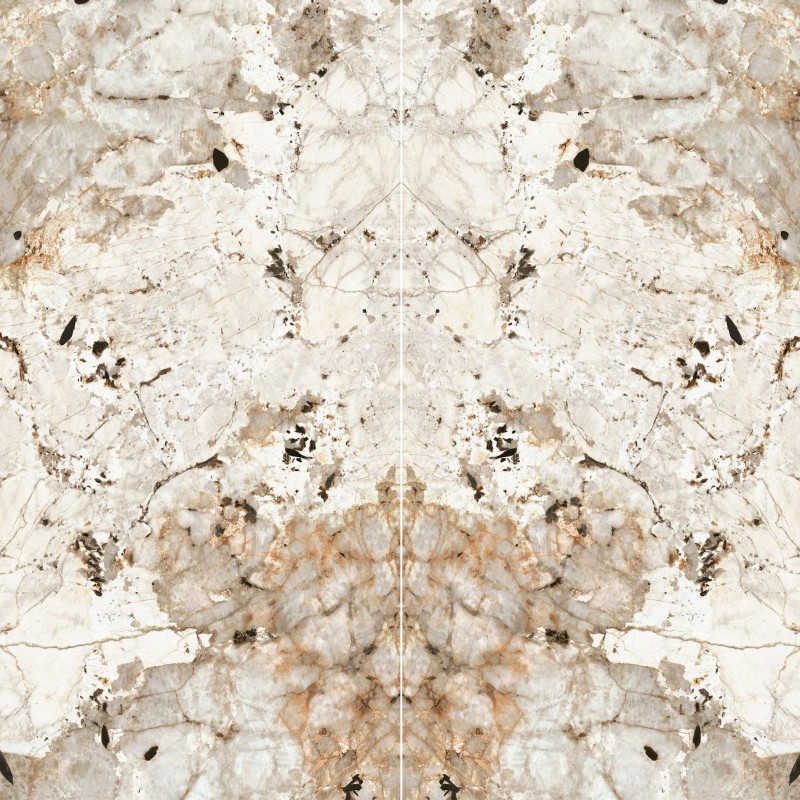 Spiek kwarcowy marmur beżowy Flroim Marble Tundra B Matte STU 160x320x1,2 cm, z siatką, nierektyfikowana 173986