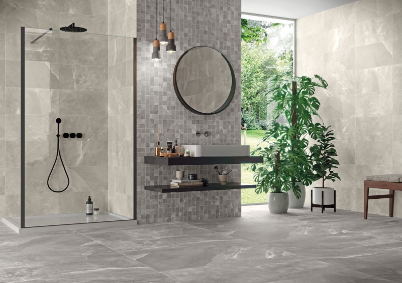 Armonie Crystal Stone White 60X120 płytka imitująca marmur 174045