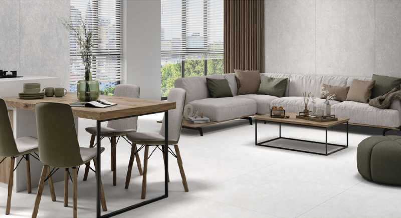 ACRON White N-PLUS 120x120 9mm płytka podłogowa biała  174186