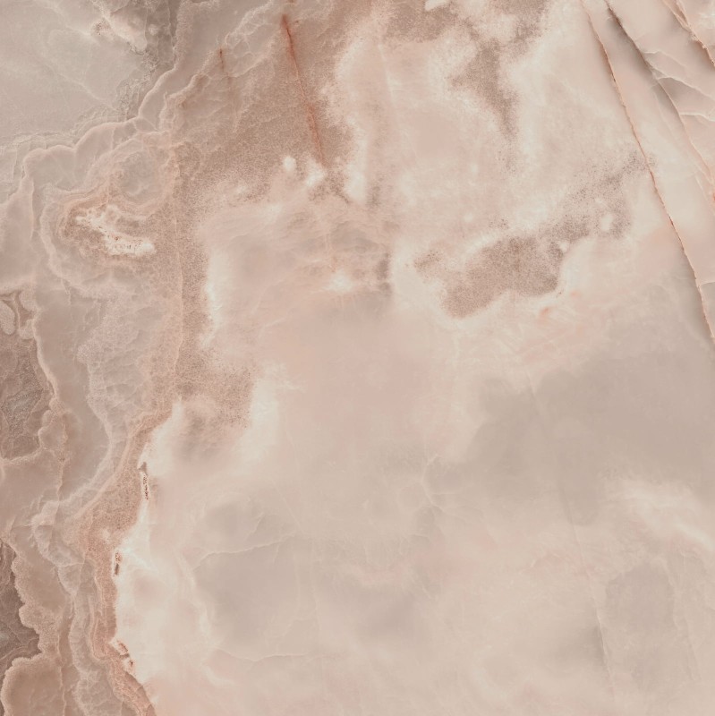 Reves De Rex Rose Matte 120x120x0,6 cm 174272