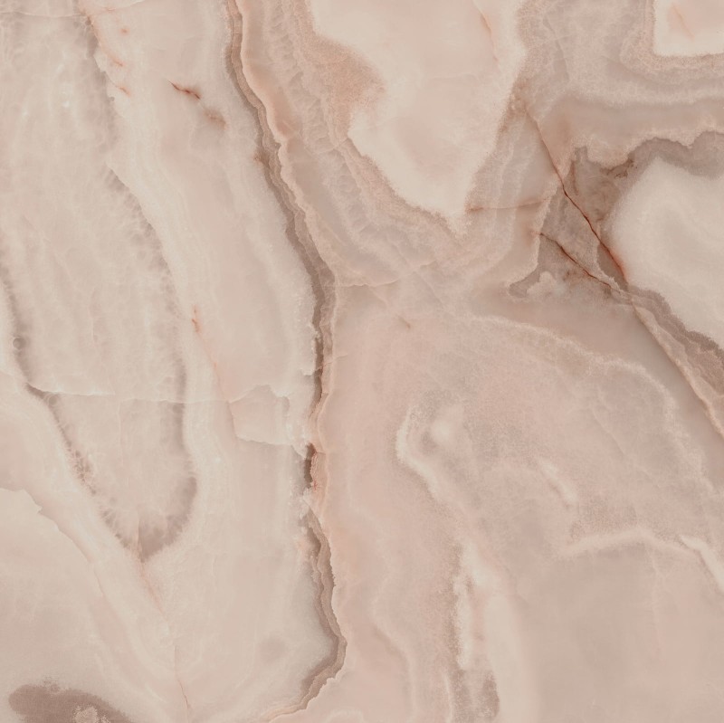 Reves De Rex Rose Matte 120x120x0,6 cm 174274