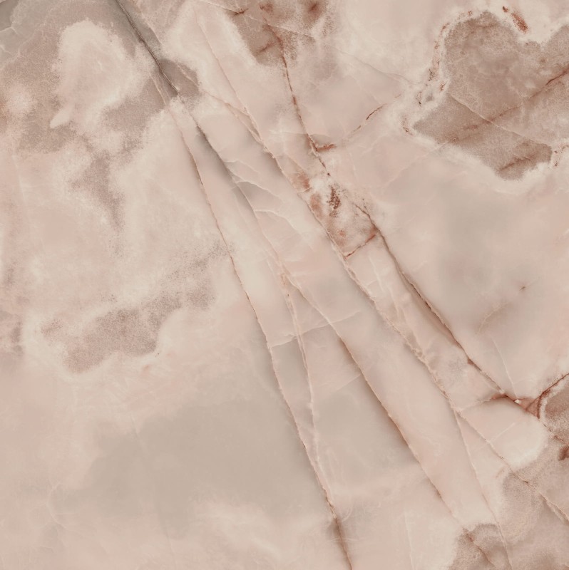 Reves De Rex Rose Matte 120x120x0,6 cm 174275