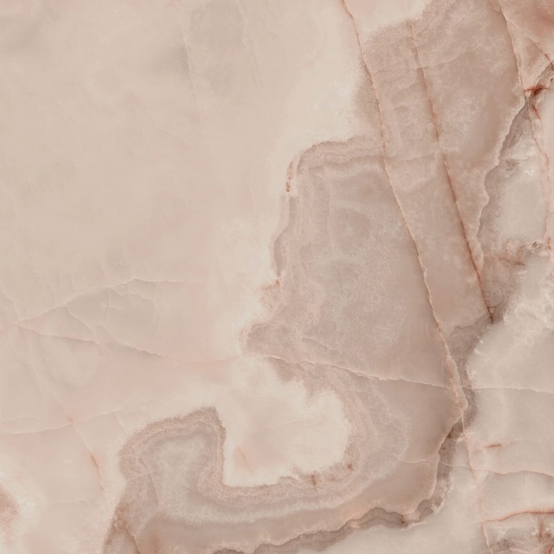 Reves De Rex Rose Matte 120x120x0,6 cm 174276