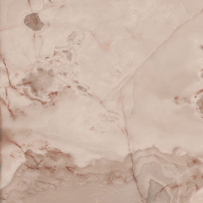 Reves De Rex Rose Matte 120x120x0,6 cm 174277