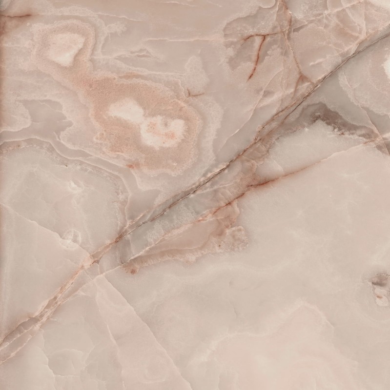 Reves De Rex Rose Matte 120x120x0,6 cm 174278