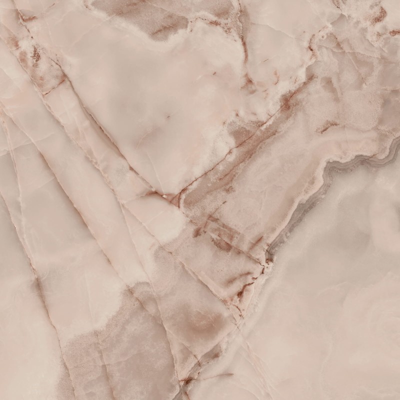 Reves De Rex Rose Matte 120x120x0,6 cm 174280