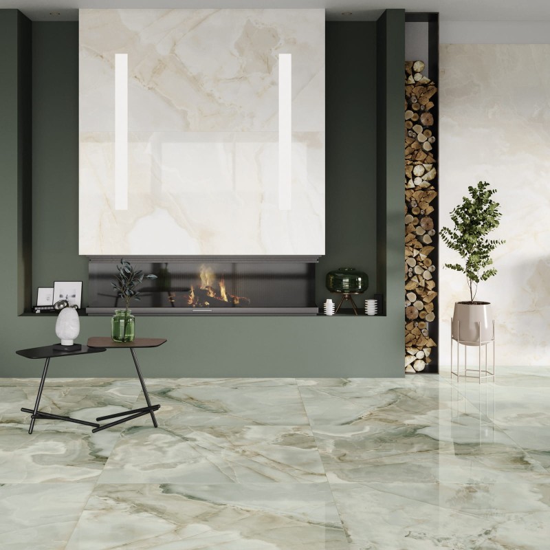 Reves De Rex Jade Matte 120x120x0,6 cm 174306