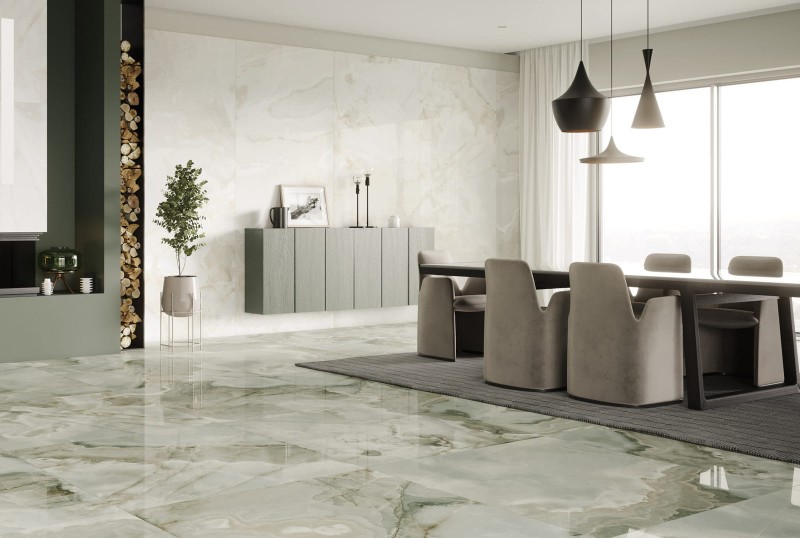 Reves De Rex Jade Matte 120x120x0,6 cm-174307