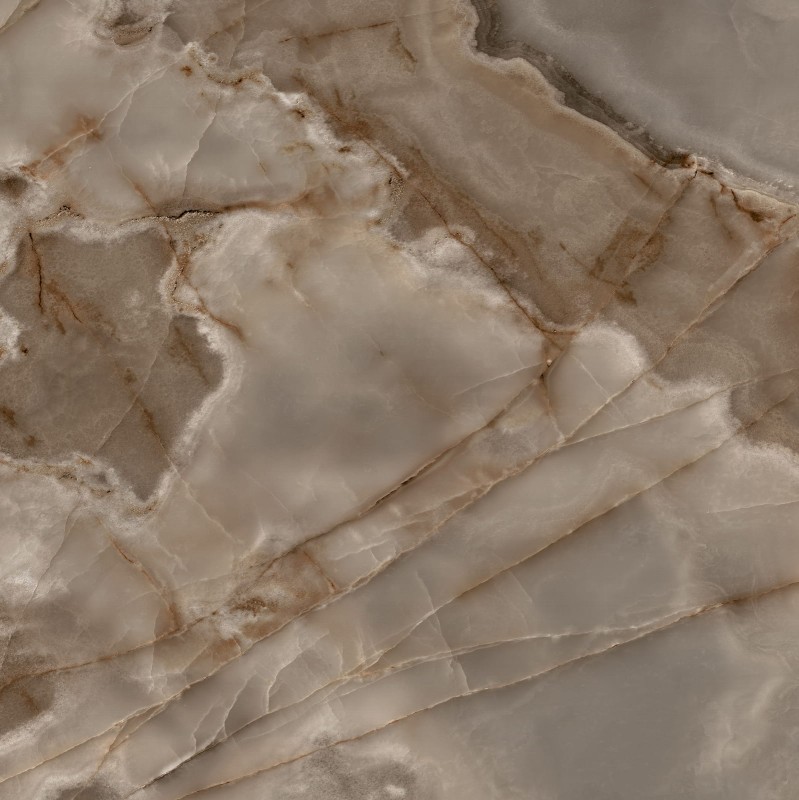 Reves De Rex Choco Matte 120x120x0,6 cm 174335
