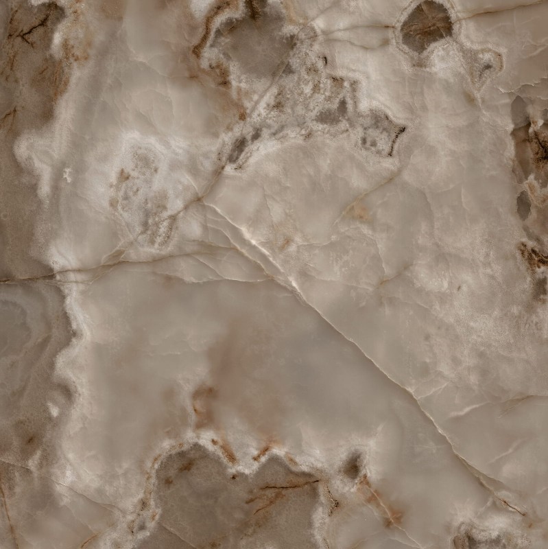 Reves De Rex Choco Matte 120x120x0,6 cm 174336
