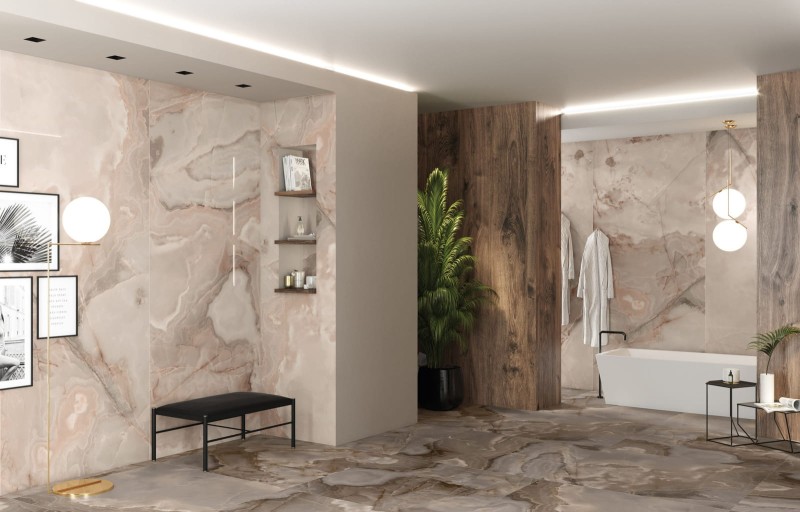 Reves De Rex Choco Matte 120x120x0,6 cm 174341