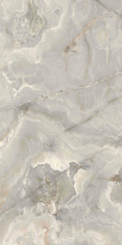 Onyx&More Silver Onyx Satin 120x240x0,6 cm, Gatunek 2 174407