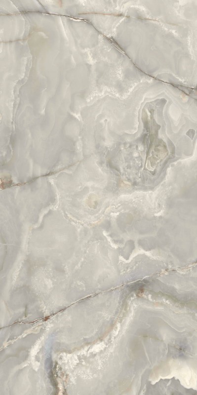 Onyx&More Silver Onyx Satin 120x240x0,6 cm, Gatunek 2 174408