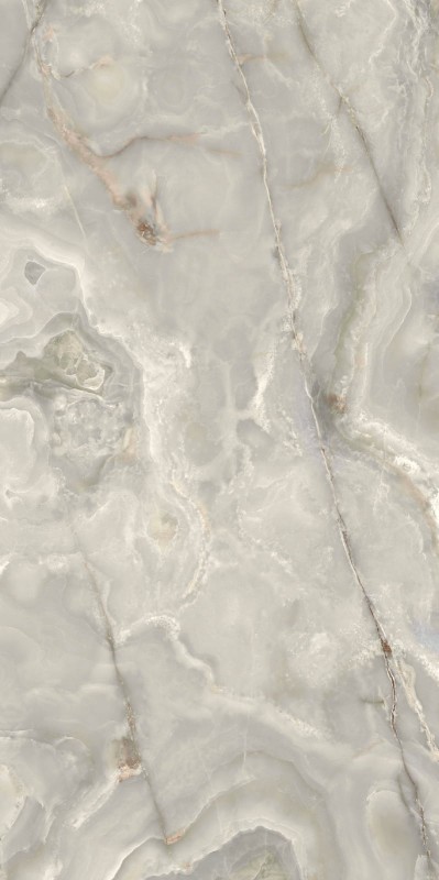 Onyx&More Silver Onyx Satin 120x240x0,6 cm, Gatunek 2 174409