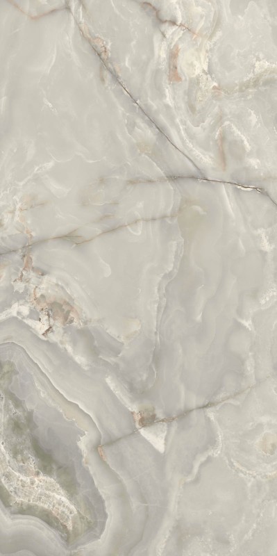 Onyx&More Silver Onyx Satin 120x240x0,6 cm, Gatunek 2 174413
