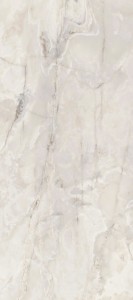 Onyx&More Weißer Onyx Satin 80x180x0,9 cm