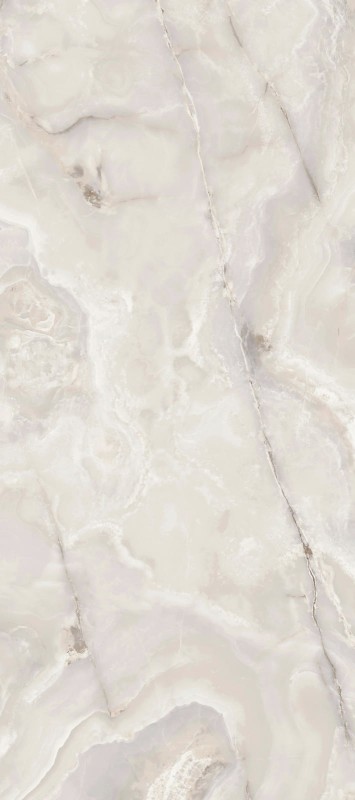 Onyx&More White Onyx Satin 80x180x0,9 cm 174441