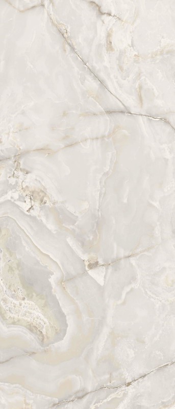 Onyx&More White Onyx Satin 120x280x0,6 cm 174446