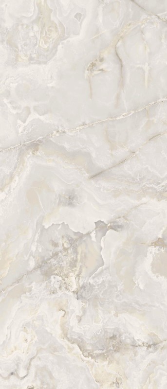 Onyx&More White Onyx Satin 120x280x0,6 cm 174448