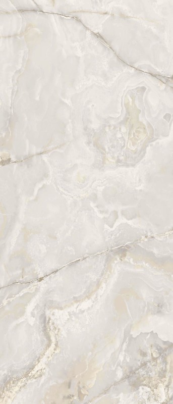 Onyx&More White Onyx Satin 120x280x0,6 cm 174449