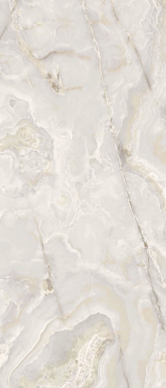 Onyx&More White Onyx Satin 120x280x0,6 cm 174450