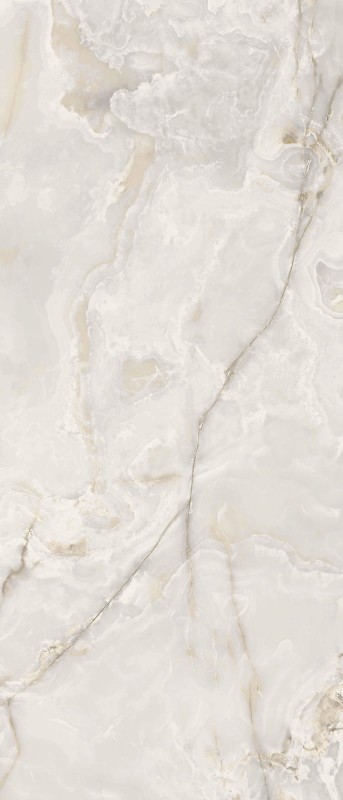 Onyx&More White Onyx Satin 120x280x0,6 cm 174453