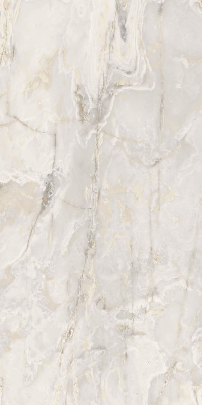 Onyx&More White Onyx Satin 120x240x0,6 cm 174455