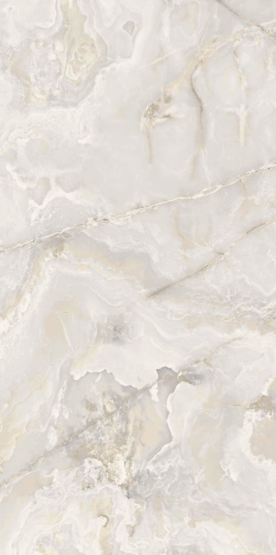 Onyx&More White Onyx Satin 120x240x0,6 cm 174456