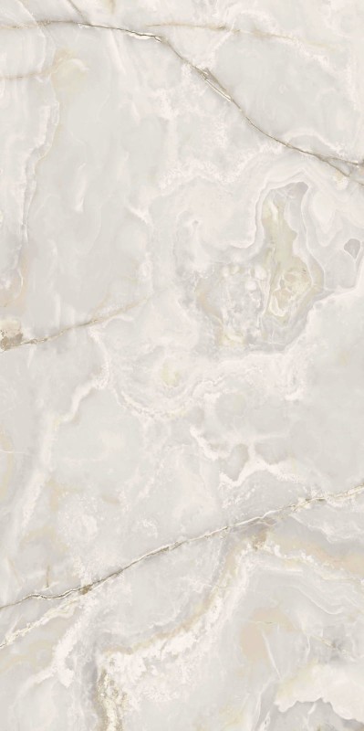 Onyx&More White Onyx Satin 120x240x0,6 cm 174457