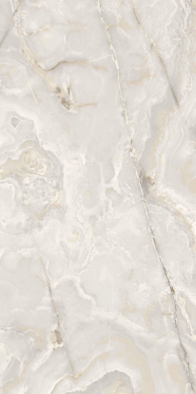 Onyx&More White Onyx Satin 120x240x0,6 cm 174458