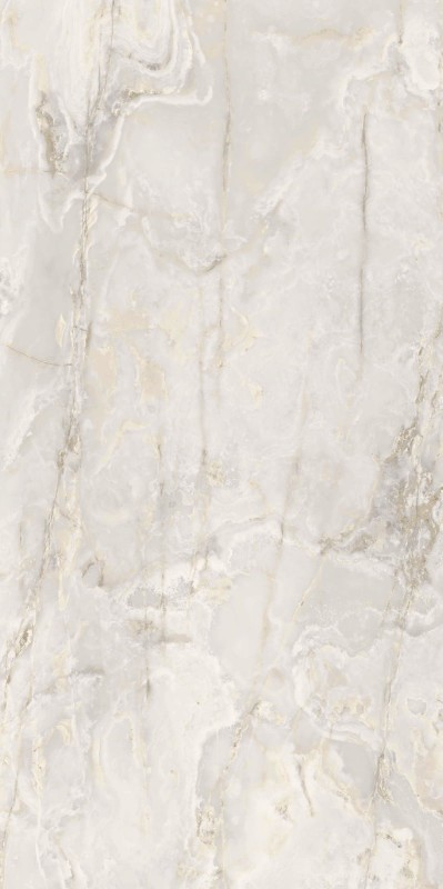 Onyx&More White Onyx Satin 120x240x0,6 cm 174459