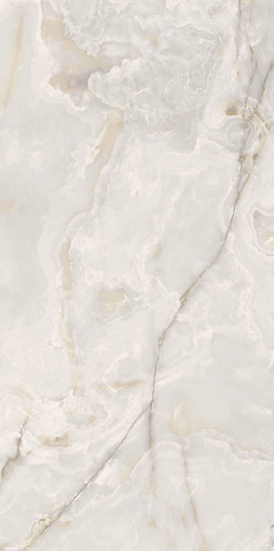 Onyx&More White Onyx Satin 120x240x0,6 cm 174460