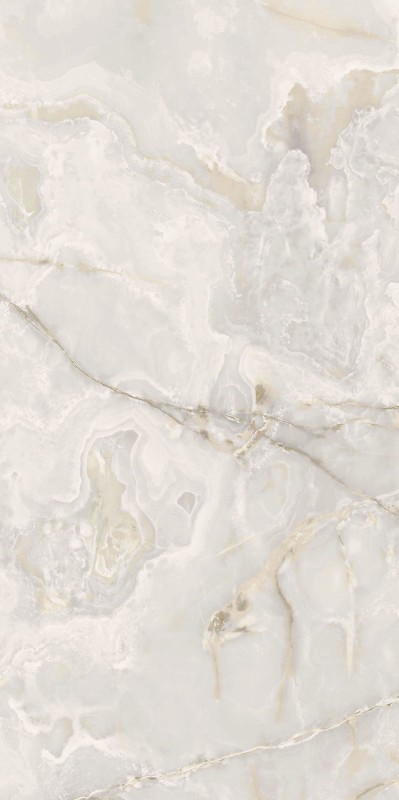 Onyx&More White Onyx Satin 120x240x0,6 cm 174461