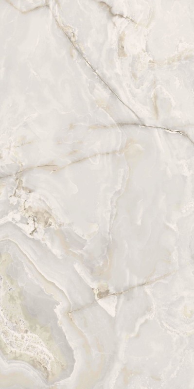 Onyx&More White Onyx Satin 120x240x0,6 cm 174462