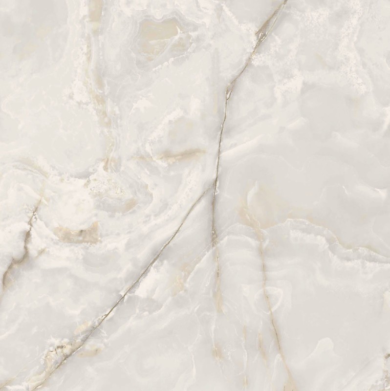 Onyx&More White Onyx Satin 120x120x0,6 cm 174464